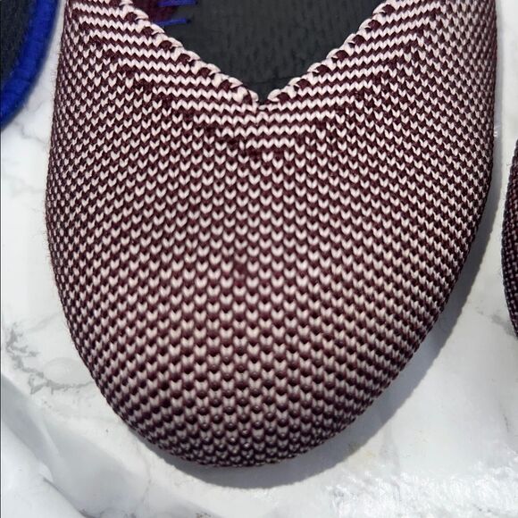 ROTHY’S Birdseye Plum Round Toe Ballet Slip On-7 - Picture 11 of 11